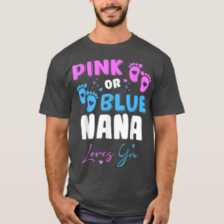 Baby Gender Reveal NANA  T-Shirt