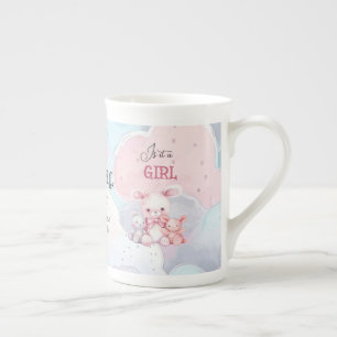 Baby Gender Reveal Speciality  Bone China Mug