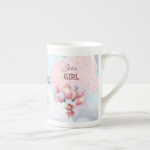 Baby Gender Reveal Speciality  Bone China Mug