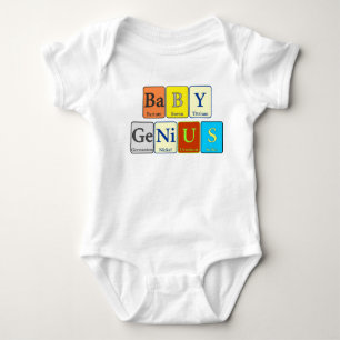 Baby Genius Design Bodysuit
