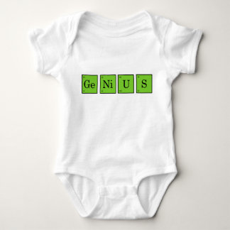 Baby GeNiUS - Green Baby Bodysuit