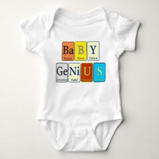 Baby Genius - Periodic Design Baby Bodysuit