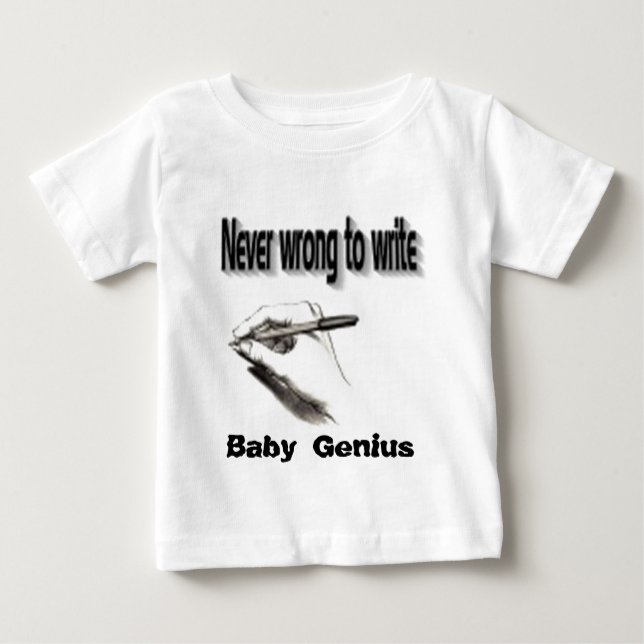 Baby genius t-shirts (Front)