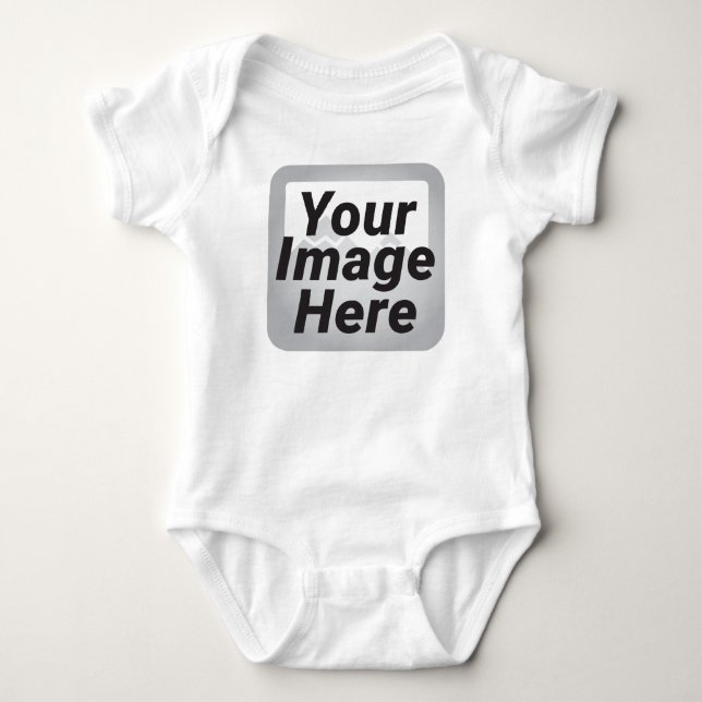 Baby Gerber Cotton Bodysuit (Front)