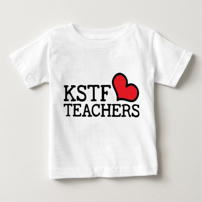 Baby Gerber Cotton One-Piece with Snaps - Heart T-Shirt (Front)