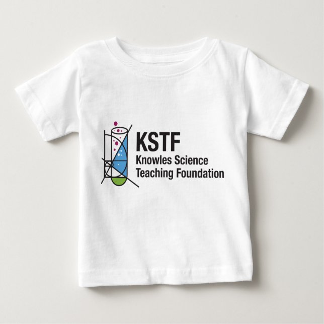 Baby Gerber Cotton One-Piece with Snaps - KSTF Baby T-Shirt (Front)