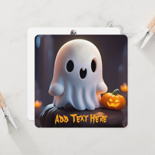 Baby Ghost Creepy Cute Halloween Character