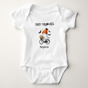 Baby Ghost Rider with Bats T-Shirt Baby Bodysuit