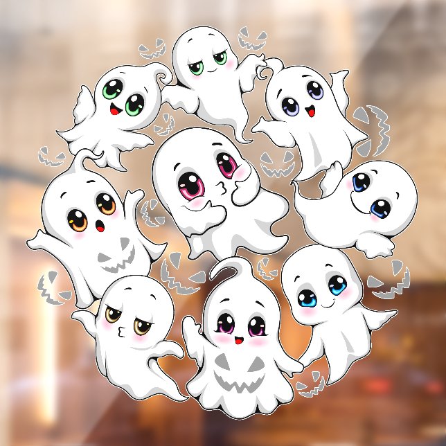 Baby Ghosts Spooky Cute Halloween Mood (Sheet 2)