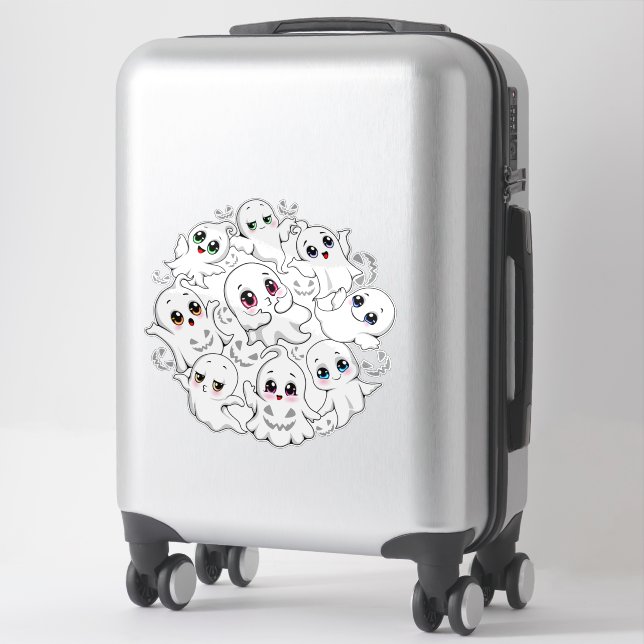 Baby Ghosts Spooky Cute Halloween Mood (Suitcase)