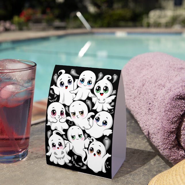 Baby Ghosts Spooky Cute Halloween Mood (Insitu(On Table))