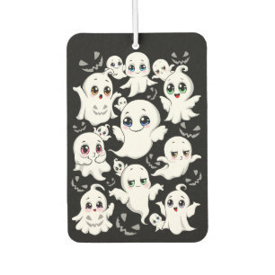 Baby Ghosts Spooky Cute Halloween Mood Car Air Freshener