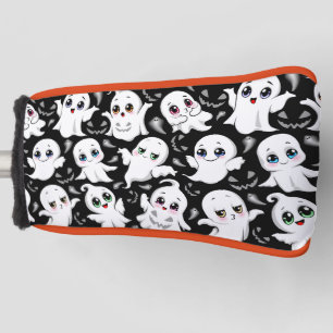 Baby Ghosts Spooky Cute Halloween Mood Golf Head Cover