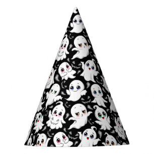 Baby Ghosts Spooky Cute Halloween Mood Party Hat