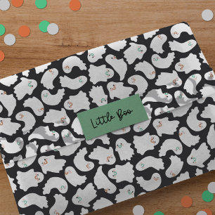 Baby Ghosts With Pacifiers Neutral Baby Shower Tissue Paper