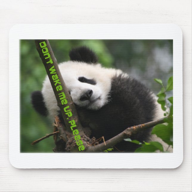 baby giant panda mouse pad (Front)