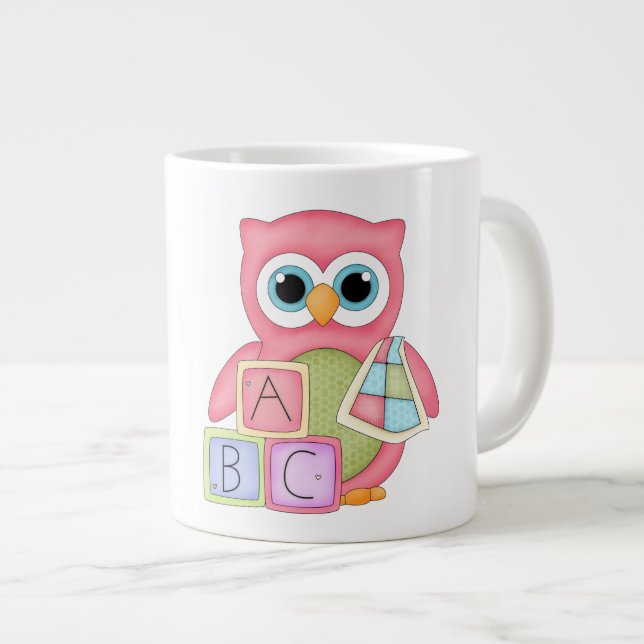 Baby gift   - Jumbo Mug (Front Right)