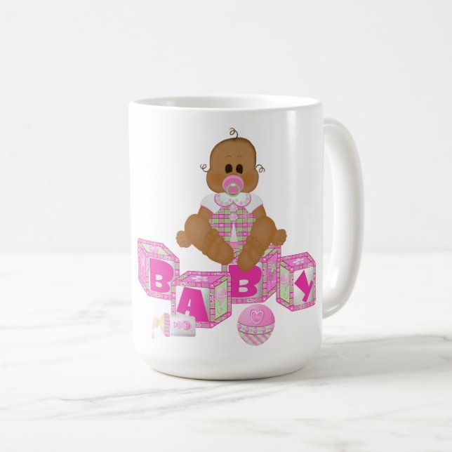 Baby Gift Ringer Mug (Front Right)