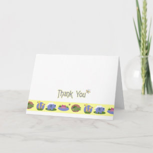 Baby Gift Thank You Card