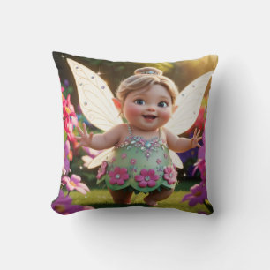 Baby Giggles Fairy  Cushion