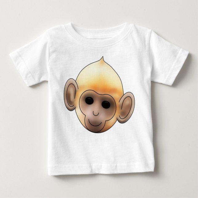 Baby Ginger Monkey Baby T-Shirt (Front)