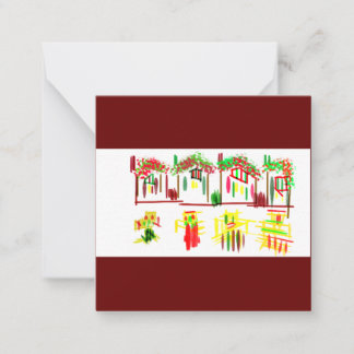 Baby Gingerbread mans Card