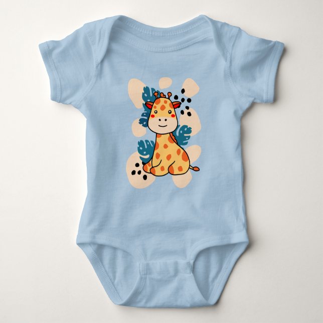 Baby Giraffe Bodysuit (Front)