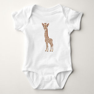 Baby Giraffe Bodysuit