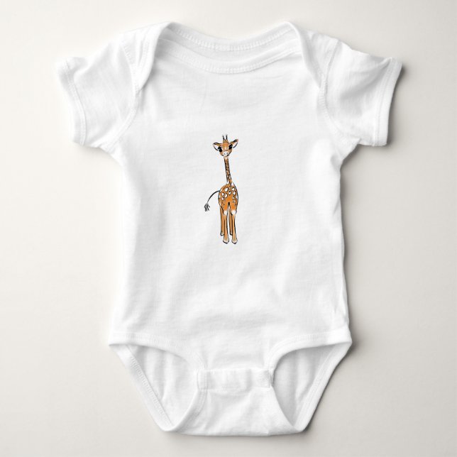 Baby Giraffe Bodysuit (Front)