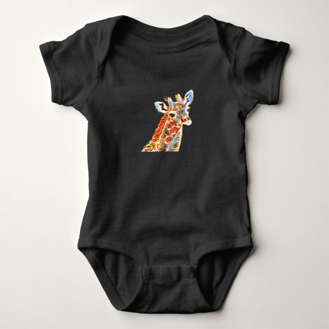 BABY giraffe BODYSUIT (Front)