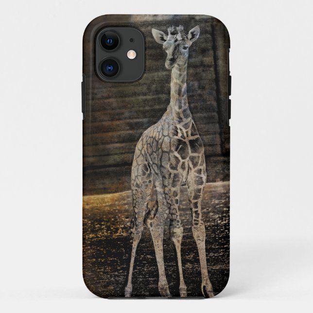 Baby Giraffe Case-Mate iPhone Case (Back)