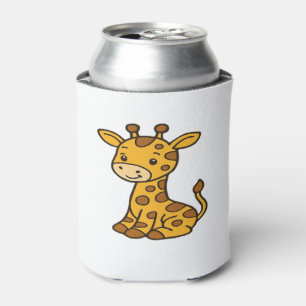 baby giraffe Classic T-Shirt Can Cooler
