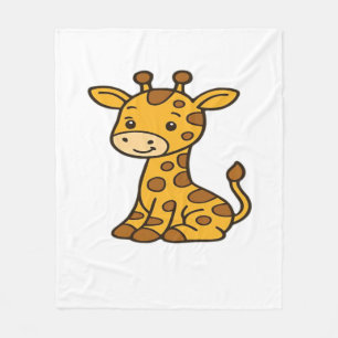 baby giraffe Classic T-Shirt Fleece Blanket