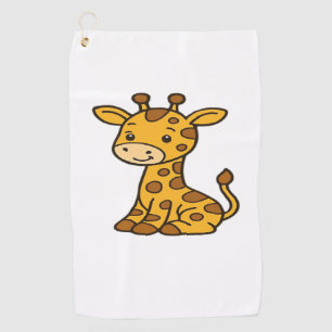 baby giraffe Classic T-Shirt Golf Towel