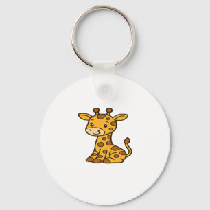 baby giraffe Classic T-Shirt Key Ring