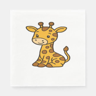 baby giraffe Classic T-Shirt Napkin