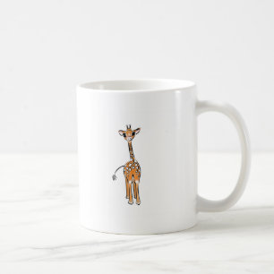 Baby Giraffe Coffee Mug