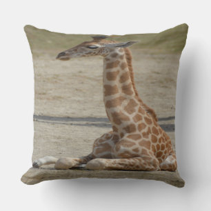 Baby Giraffe Cushion