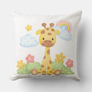 Baby Giraffe Cushion