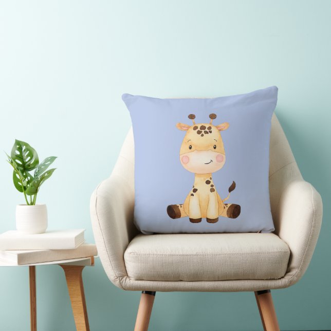 Baby Giraffe Cushion (Chair)