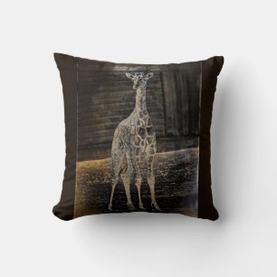 Baby Giraffe Cushion
