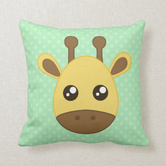 Baby Giraffe Face Cushion