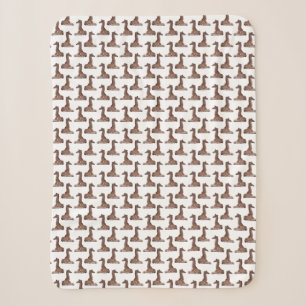 Baby Giraffe Frenzy Sherpa Blanket (choose colour)