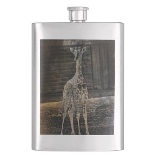 Baby Giraffe Hip Flask
