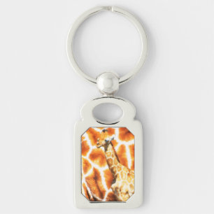 Baby Giraffe Key Ring
