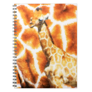 Baby Giraffe Notebook