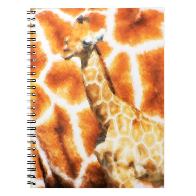 Baby Giraffe Notebook (Front)