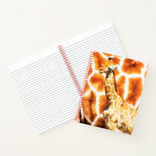 Baby Giraffe Notebook
