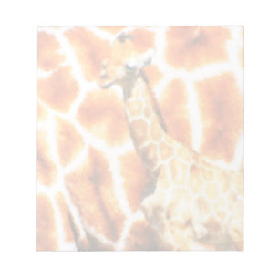 Baby Giraffe Notepad