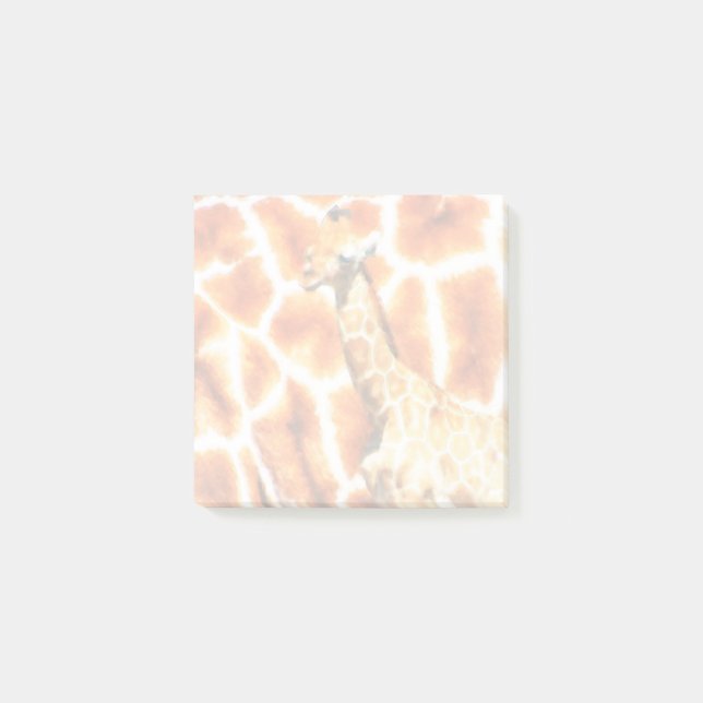 Baby Giraffe Post-it Notes (Front)